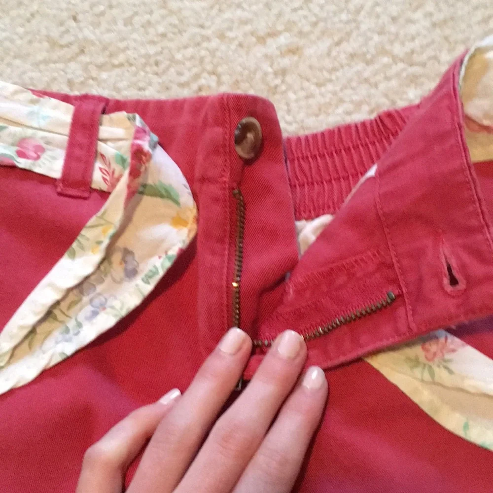 Ralph Lauren shorts with tie belt